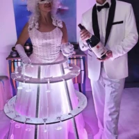 flo et hugo la robe champagne
