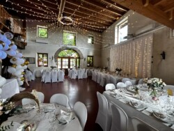 photo salle avec led